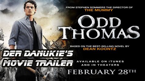 odd thomas trailer